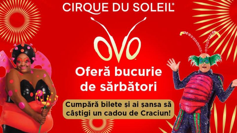 Cirque du Soleil anunță ultima reprezentaţie suplimentară, pentru data de 17 februarie 2024