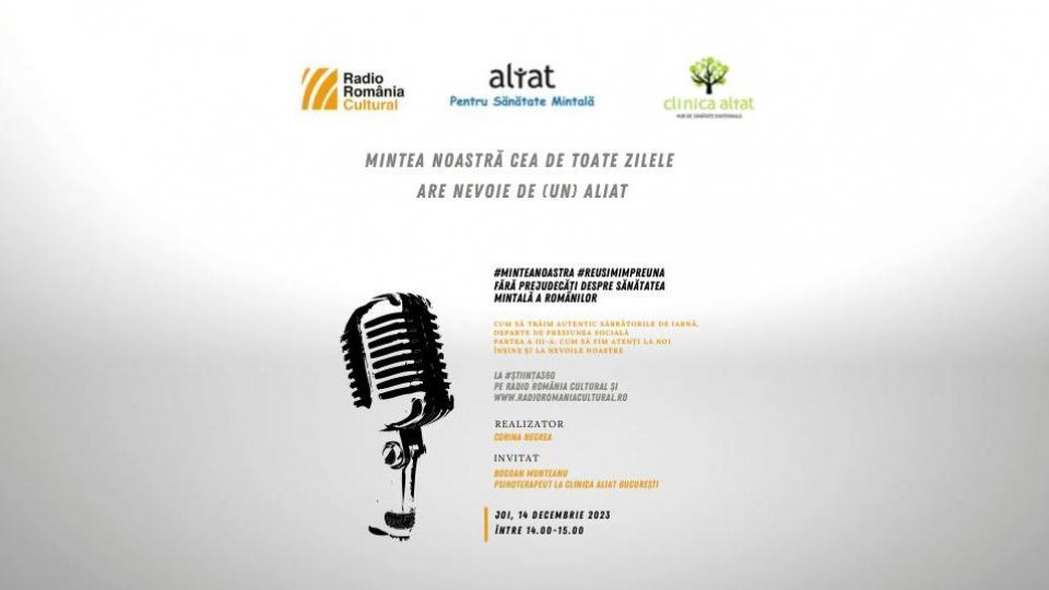 Știința 360 - 14 decembrie 2023 - Bogdan Munteanu: Dependența de cumpărături nu trece odată cu sărbătorile | PODCAST