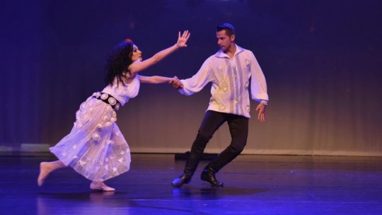 „Hora Sânzienelor”, singurul spectacol în care dansul popular întâlneşte dansul contemporan, va avea loc în premieră pe  20 ianuarie 2024 la Sala Dalles