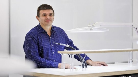 Născut în România - duminică, 17 decembrie. Invitat: Mihai Ceciu, maestru orologier și fondator al Academiei Române de Ceasornicărie