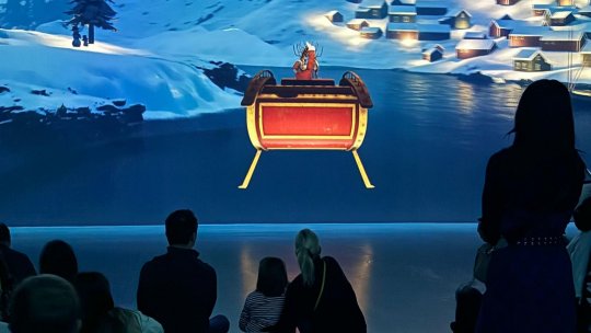 MINA anunță al patrulea spectacol din spațiul imersiv, dedicat Crăciunului