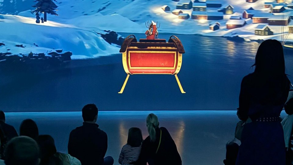 MINA anunță al patrulea spectacol din spațiul imersiv, dedicat Crăciunului