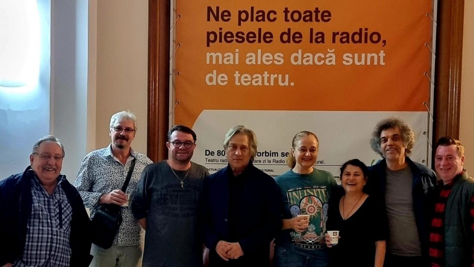 Premieră la Teatrul Naţional Radiofonic: „Omul cu mârțoaga” de George Ciprian