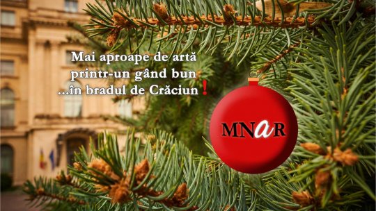 Ateliere tematice, colinde și împodobirea bradului de Crăciun, la Muzeul Național de Artă al României