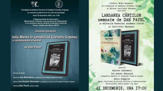 REConCHILLiant -  Dan Pavel: „Nu există inamici mai periculoși ai libertăților individuale decât aceia care în numele propriei libertăți individuale încalcă libertatea individuală a celorlalți, a celor din jur”