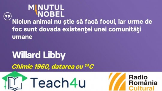 Minutul Nobel - Willard Libby | PODCAST
