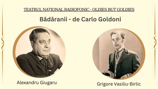 Bădăranii, de Carlo Goldoni | PODCAST