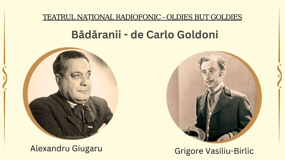 Bădăranii, de Carlo Goldoni | PODCAST