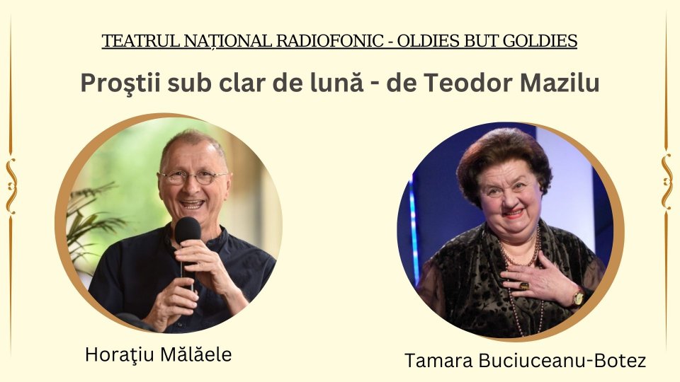 Proştii sub clar de lună, de Teodor Mazilu | PODCAST