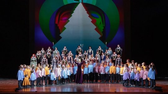 Corul Madrigal pe drumul Crăciunului, la TNB