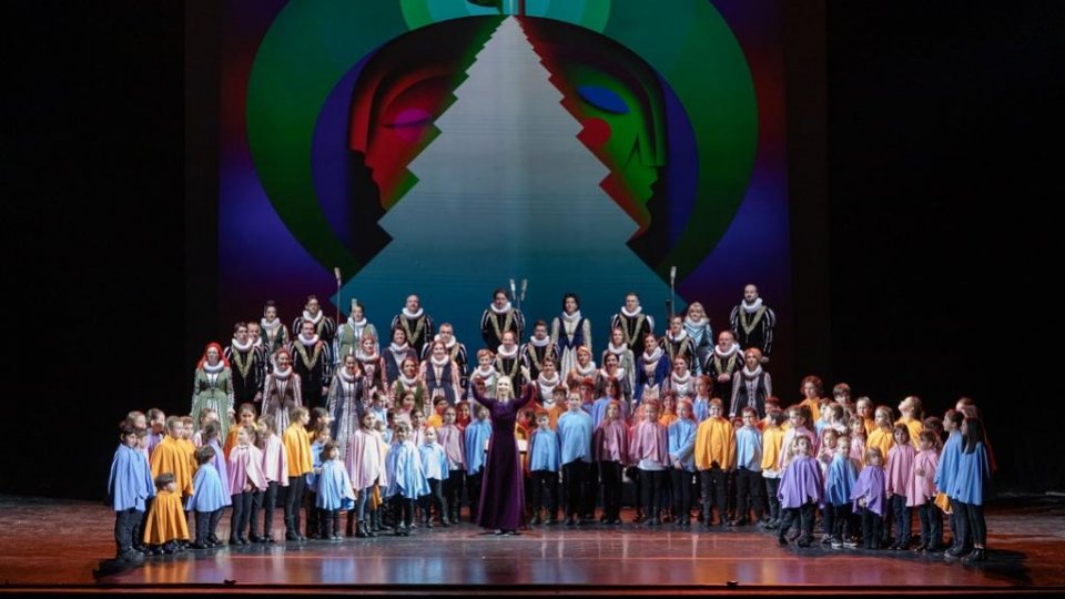 Corul Madrigal pe drumul Crăciunului, la TNB