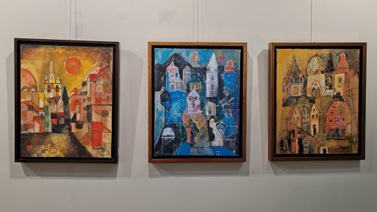Artista Angela Tomaselli: „Nu-mi stă în fire să fac peisaje”