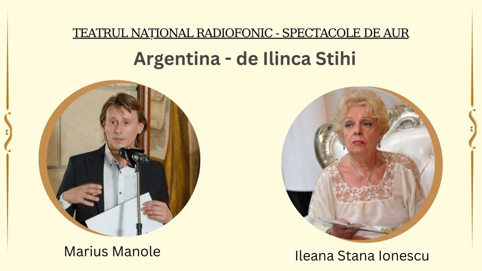 Argentina, de Ilinca Stihi | PODCAST