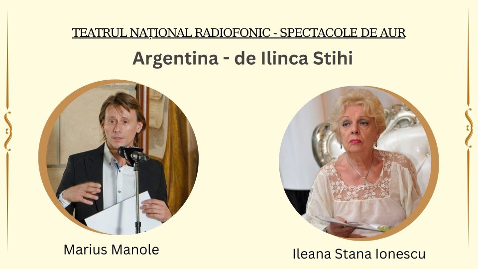 Argentina, de Ilinca Stihi | PODCAST