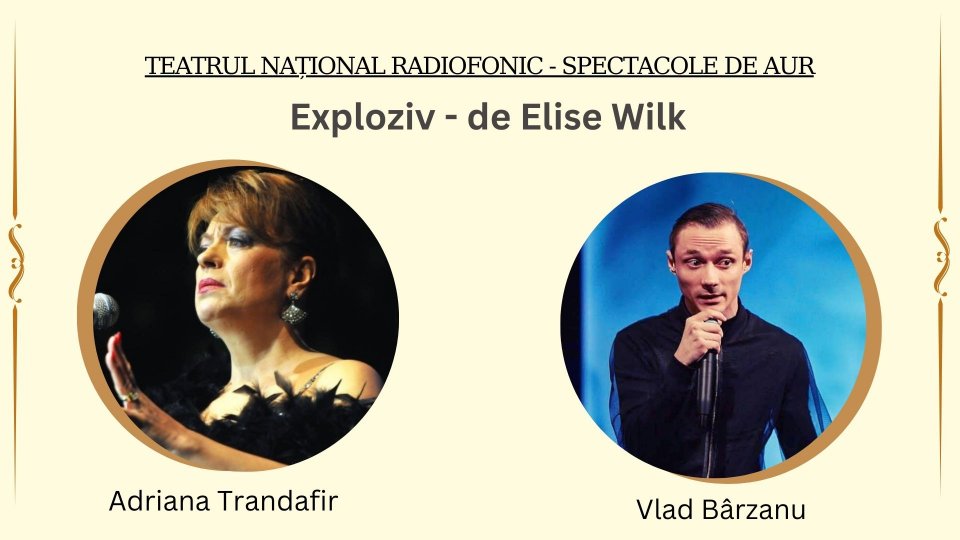 Exploziv, de Elise Wilk | PODCAST