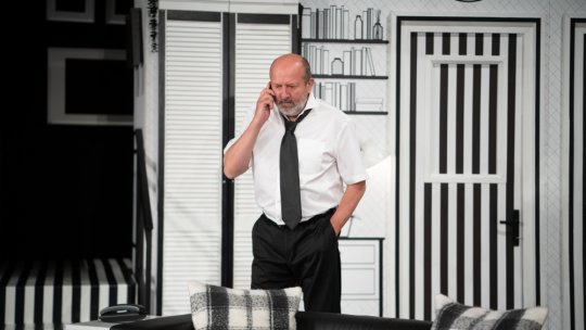 Claudiu Istodor: „În teatru e nevoie, în primul rând, de tehnică”