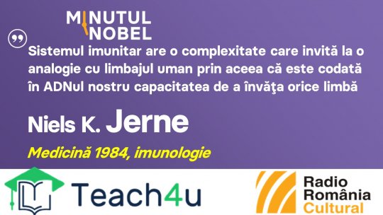 Minutul Nobel - Niels K. Jerne | PODCAST