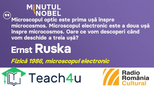 Minutul Nobel - Ernst Ruska | PODCAST