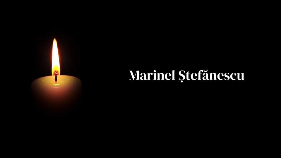 Marinel Ștefănescu, coregraf și balerin, a murit