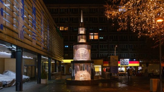 Mai sunt câteva zile în care locuitorii Sectorului 1 pot vizita instalația Naștere din Piața Amzei