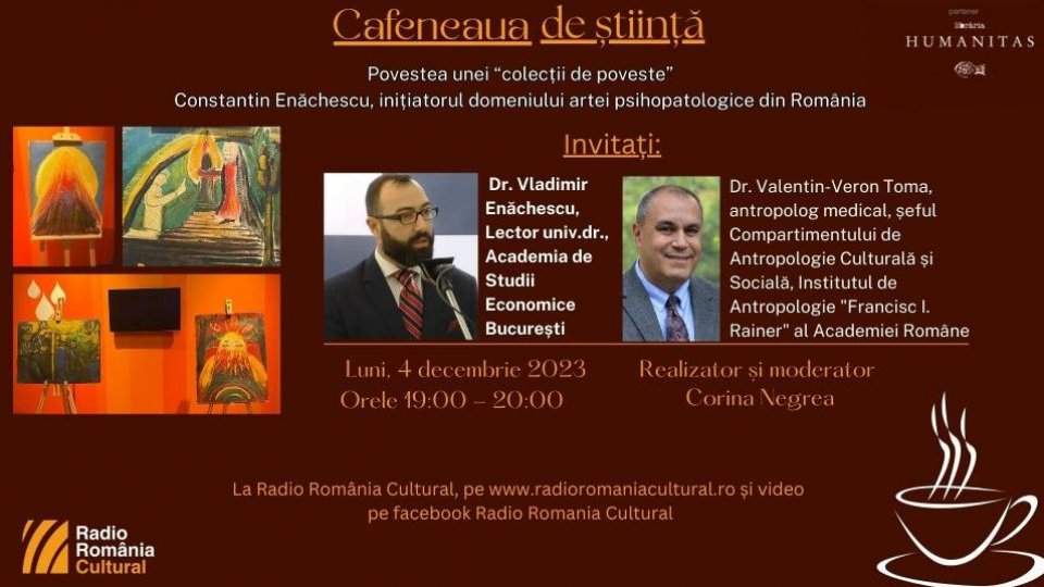 Cafeneaua de știință - 4 decembrie 2023 - Povestea unei colecții de poveste | PODCAST