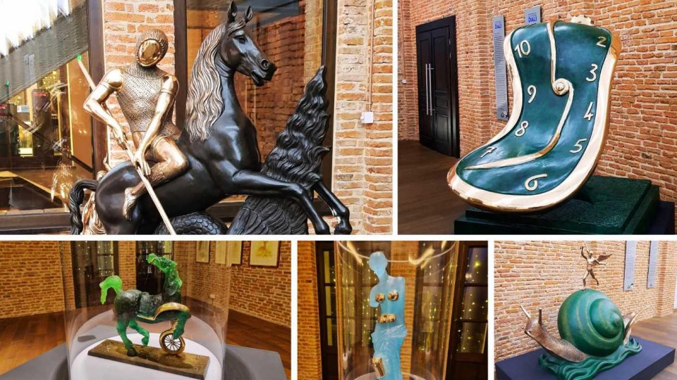 Cea mai mare expoziție dedicată lui Salvador Dali, la ARCUB