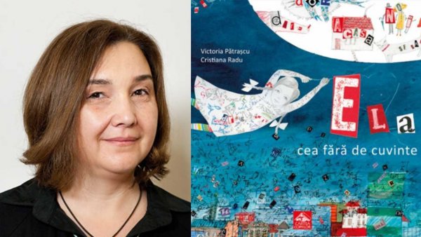 Scriitoarea Victoria Pătrașcu: „Așa cum e nevoie de un sat să crești un copil, e nevoie de o țară să crească cititori” | PODCAST