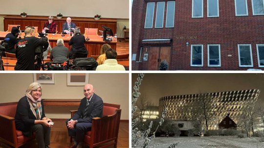 Nobel Medicină sau Fiziologie 2023 - 6 decembrie 2023 - Drew Weissman: „Cercetările pe bază de ARN mesager vor schimba medicina viitorului” | PODCAST