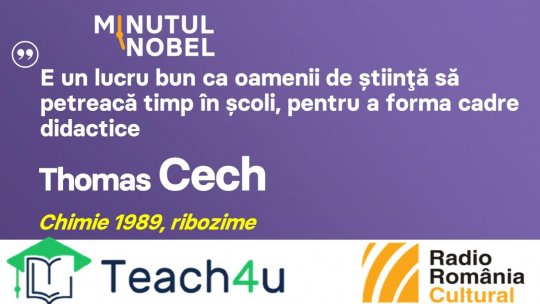 Minutul Nobel - Thomas Cech | PODCAST