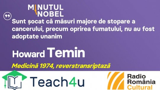 Minutul Nobel - Howard Martin Temin | PODCAST