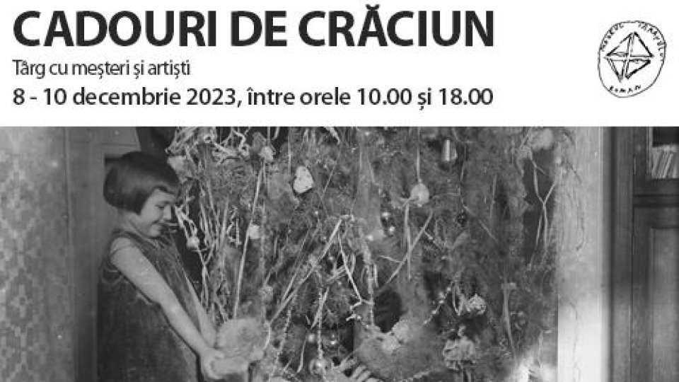 Cadouri de Crăciun - Târg cu meșteri și artiști la Muzeul Național al Țăranului Român, 8-10 decembrie 2023