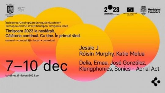 Timpul prezent - Timișoara. Capitală Europeană a Culturii 2023. Sub semnul lui „împreună” | PODCAST