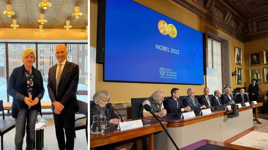 Nobel 2023 - 8 decembrie 2023 - Moungi Bawendi: Subfinanțarea cercetării fundamentale se face, practic, pe „spatele” copiilor noștri | PODCAST