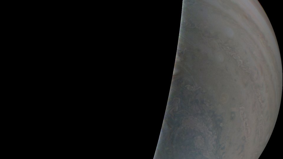 Buletin cosmic - Investigație la NASA: De ce JunoCam nu a livrat toate imaginile planificate la ultimul survol al lui Jupiter?