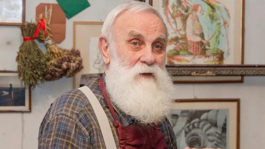 Artistul Ștefan Câlția: “Am trăit viața în adevăratul ei sens”