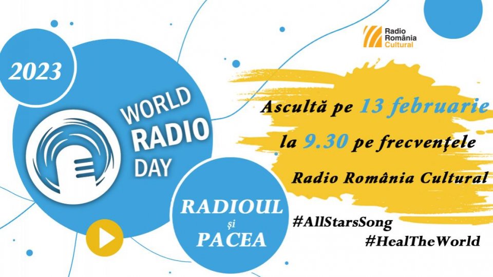22 de artiști cântă pentru pace de Ziua Mondială a Radioului