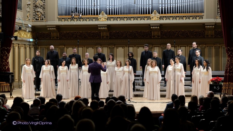 Corul de cameră Preludiu – Voicu Enăchescu la Ateneul Român pe 26 februarie