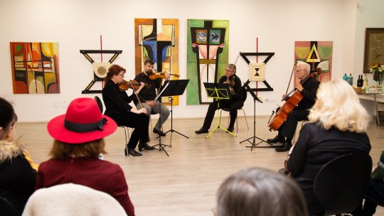 #Aiciastat Portraits of a Love Story: Recital cu muzică clasică pe 14 februarie 2023, ora 18:00, la And white Studio