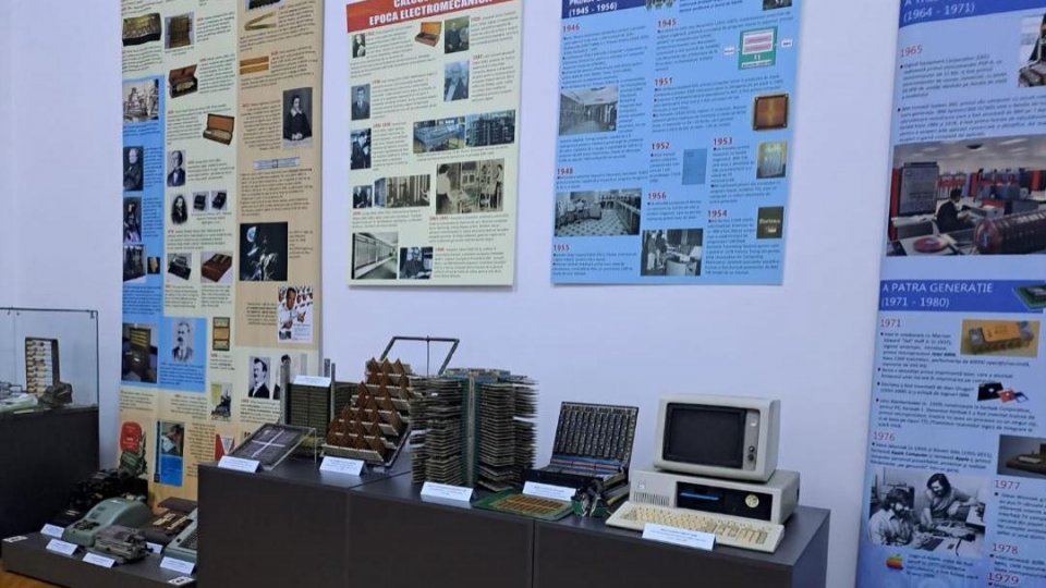 O istorie a viitorului în spațiu muzeal