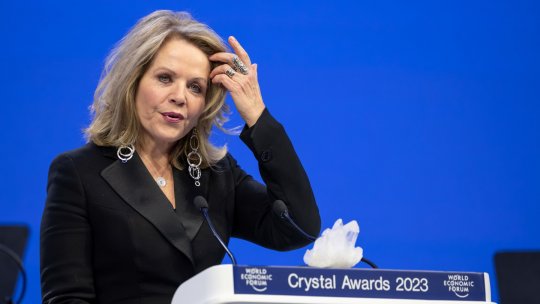 Soprana americană Renée Fleming va fi onorată, pe 16 ianuarie 2023, cu Crystal Award, în cadrul Forumului Econimic de la Davos