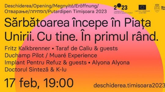 Deschiderea TM 2023: Un weekend cât un an