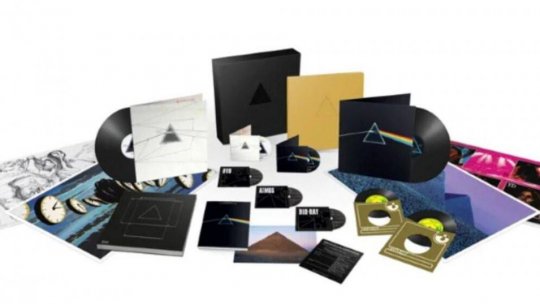 Emblematicul LP ”Dark Side of the Moon” (Pink Floyd) într-o nouă versiune a lui Roger Waters