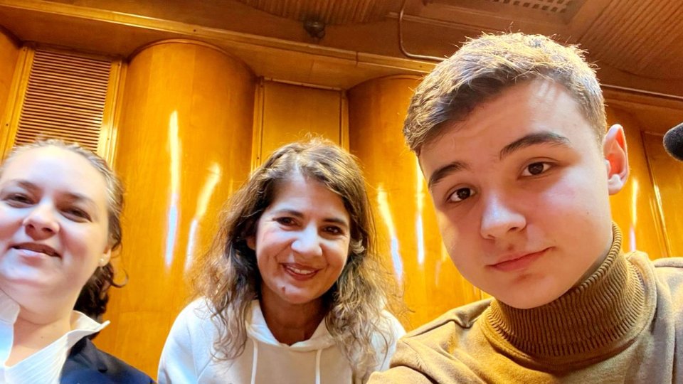 "E ușor să-ți faci prieteni în România" - Aleks, adolescent din Ucraina