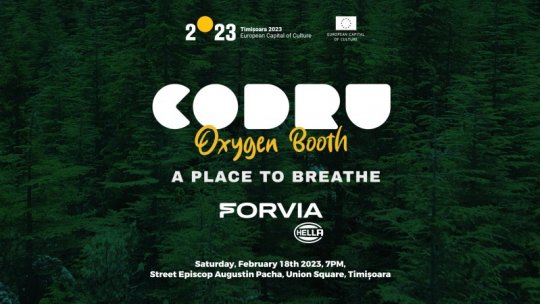 CODRU OXYGEN BOOTH – „A place to breathe”