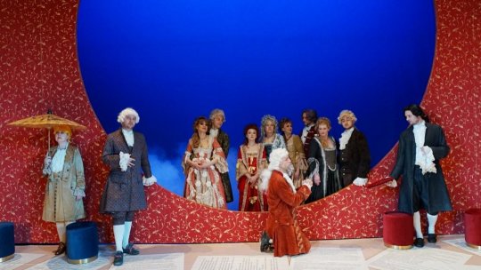350 de ani de la moartea lui Molière marcați de Naționalul ieșean printr-un eveniment extraordinar: premiera Molière. Improvizația de la Versailles  un spectacol de Ovidiu Lazăr