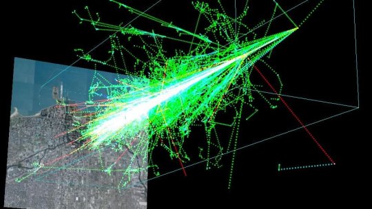 Știința 360 - 16 februarie 2023 - Un fizician japonez apus la punct o metodă de criptare ultraperfomrnată folosind muonii proveniți din spatiul cosmic