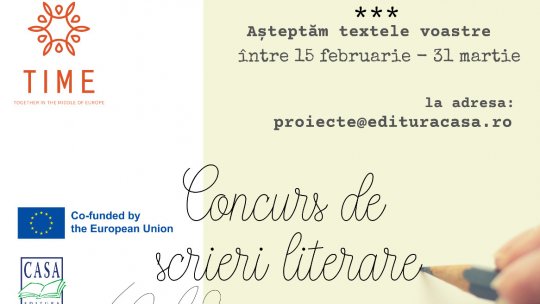 Invitație la Horă - Proiectul TIME - Together in the Middle of Europe