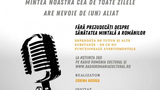 ALIAT pentru Sănătate Mintală: Dependența de tutun și alte substanțe - de ce nu funcționează avertismentele