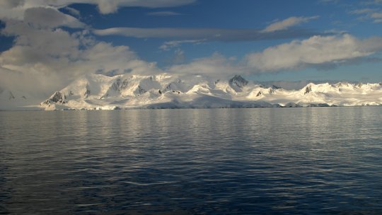 Ghețarul Apocalipsei din Antartica se topește 