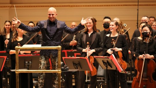 Yannick Nézet-Séguin își prelungește contractual de director artistic al  Orchestrei Simfonice din Philadelphia până în 2030